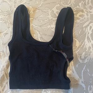 Black Top with Cutouts on Sides from Mixology brand